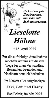 Lieselotte Höhne