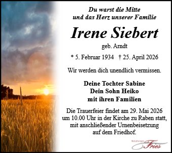 Irene Siebert