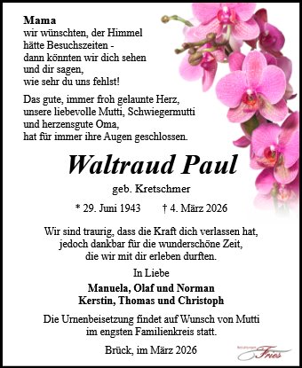 Waltraud Paul
