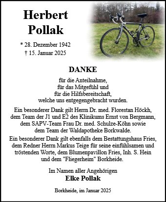Herbert Pollak