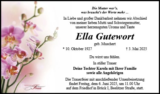 Ella Gutewort