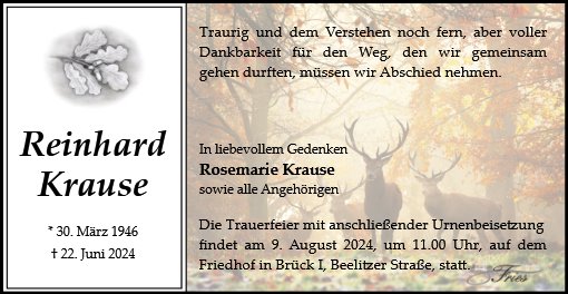 Reinhard Krause
