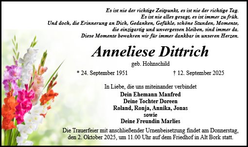 Anneliese Dittrich