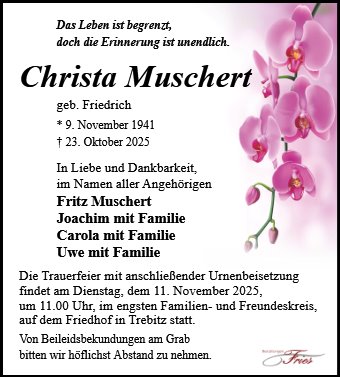Christa Muschert