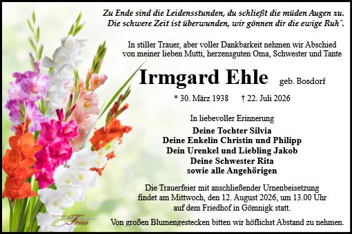 Irmgard Ehle