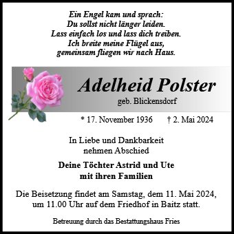 Adelheid Polster