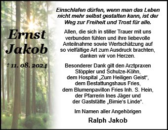 Ernst Jakob