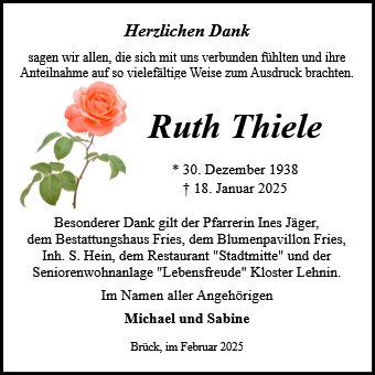 Ruth Thiele