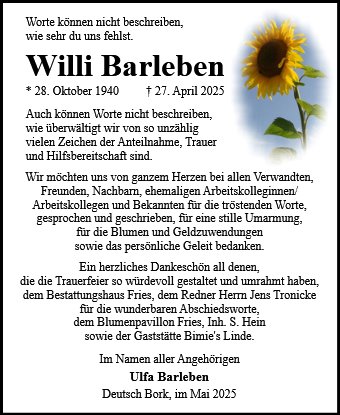 Willi Barleben