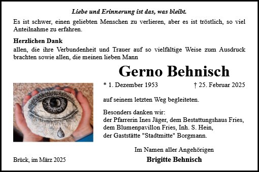 Gerno Behnisch