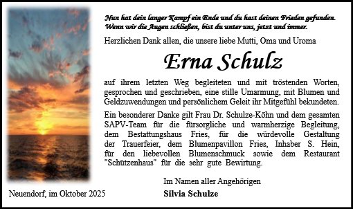 Erna Schulz