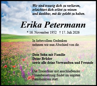 Erika Petermann