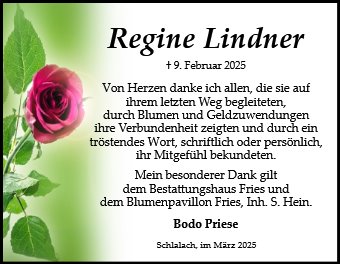Regine Lindner