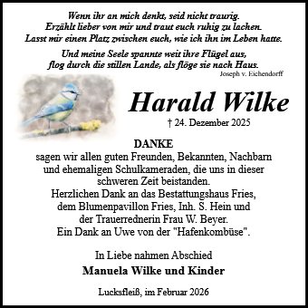 Harald Wilke