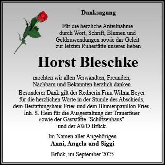 Horst Bleschke