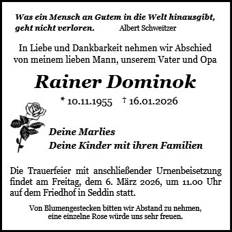 Rainer Dominok