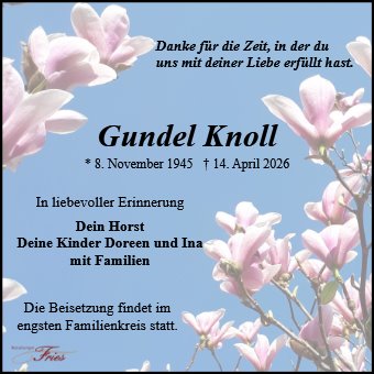 Gundel Knoll