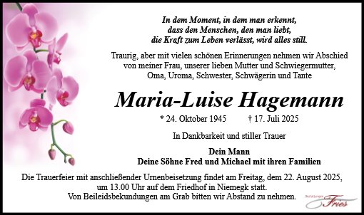 Maria Luise Hagemann