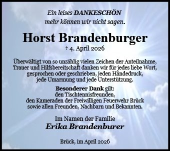 Horst Brandenburger
