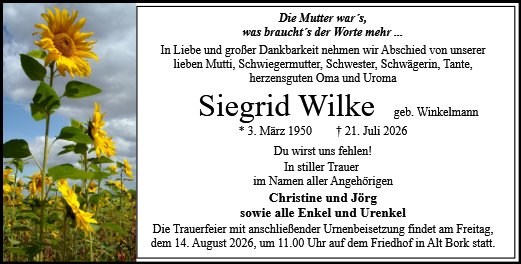 Siegrid Wilke