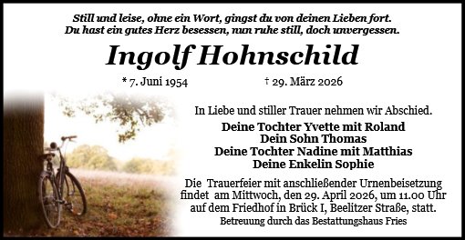 Ingolf Hohnschild