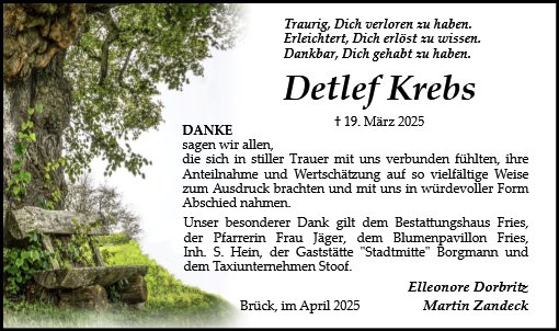 Detlef Krebs