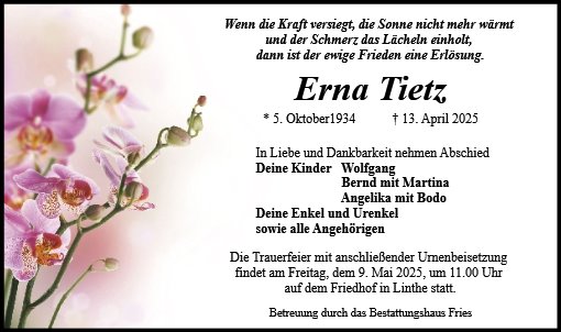 Erna Tietz