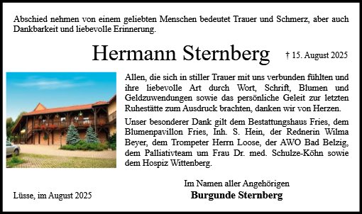 Hermann Sternberg