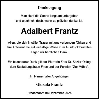 Adalbert Frantz