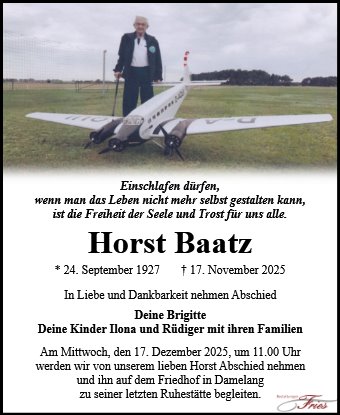 Horst Baatz