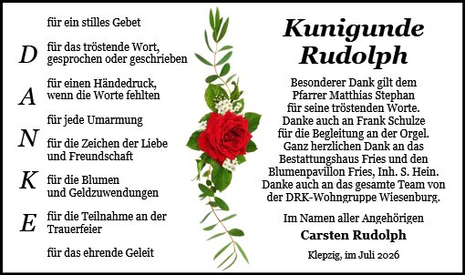 Kunigunde Rudolph