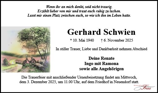 Gerhard Schwien