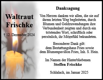Waltraut Frischke