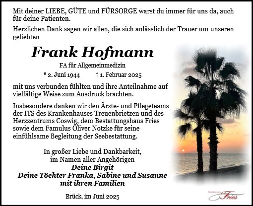 Frank Hofmann