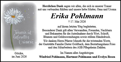 Erika Pohlmann 