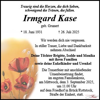 Irmgard Kase