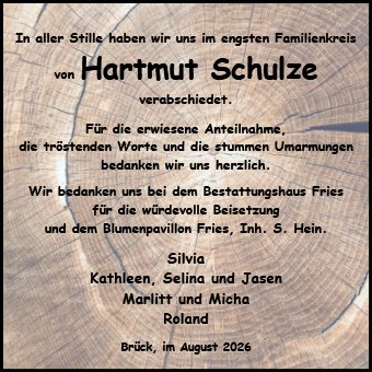 Hartmut Schulze