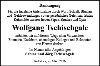 Wolfgang Tschischgale