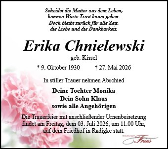 Erika Chnielewski