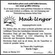 Anzeige