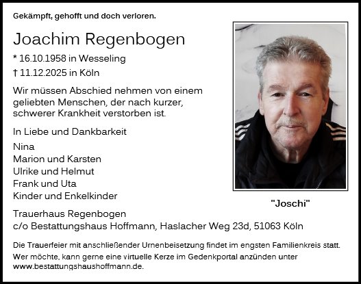Joachim Regenbogen