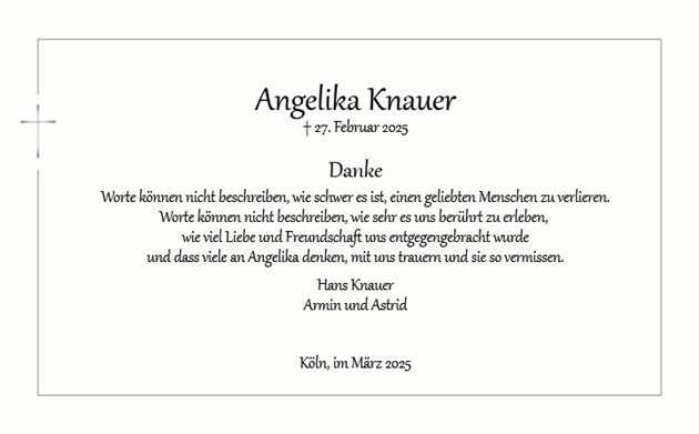 Angelika Knauer
