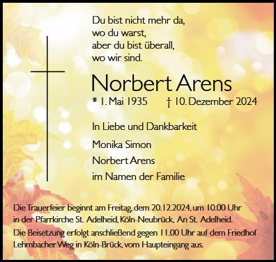 Norbert Arens