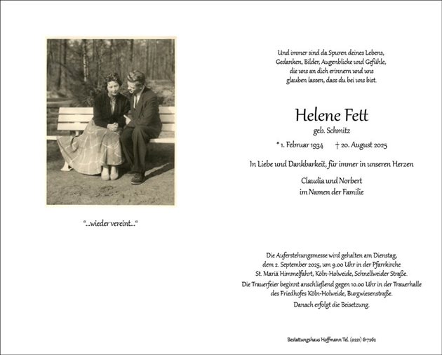 Helene Fett