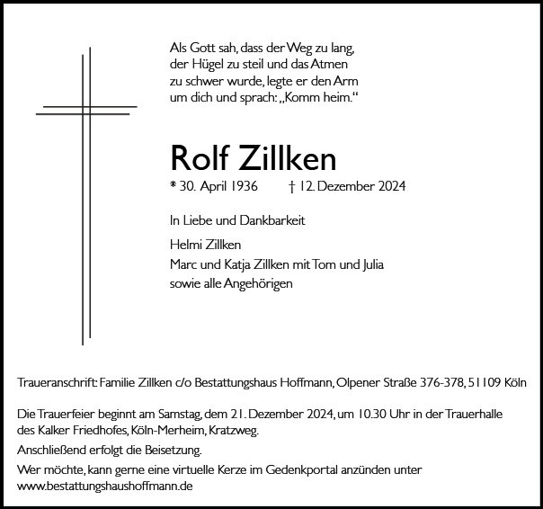 Rolf Zillken