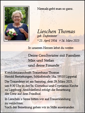 Elisabeth Thomas