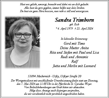 Sandra Trimborn