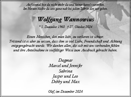 Wolfgang Wannowius