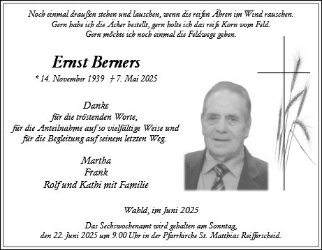 Ernst Berners