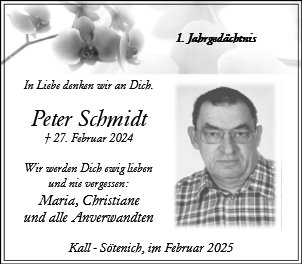 Peter Schmidt